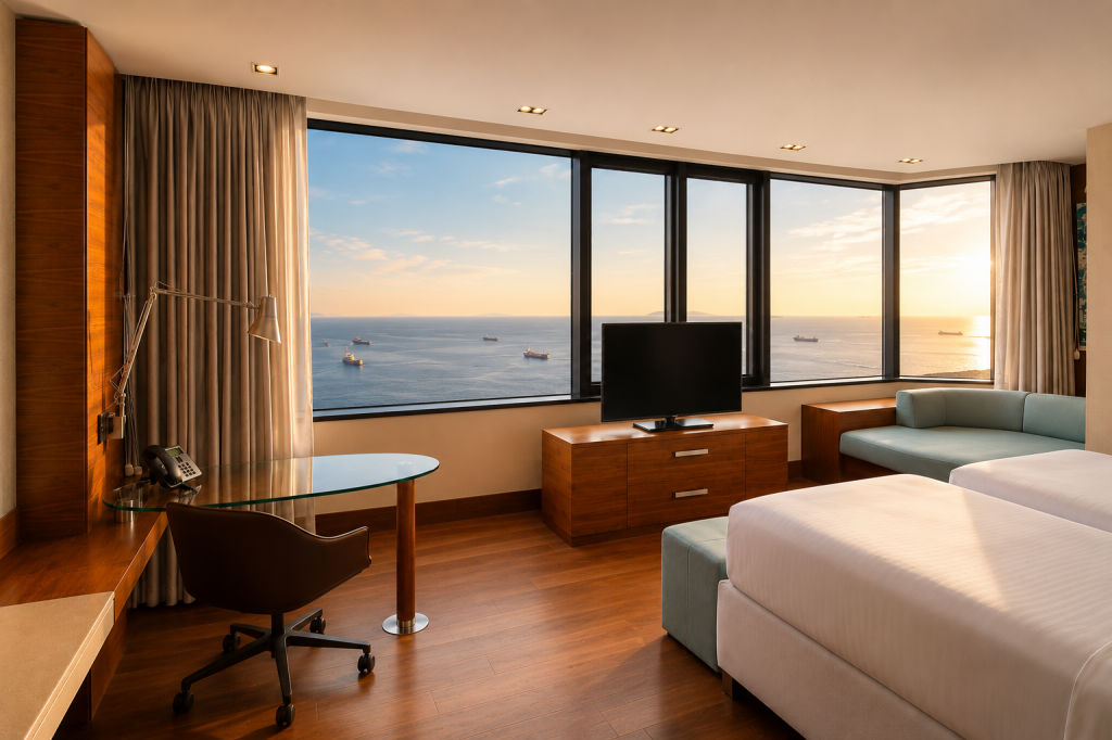 Sheraton Istanbul Atakoy Hotel — 3