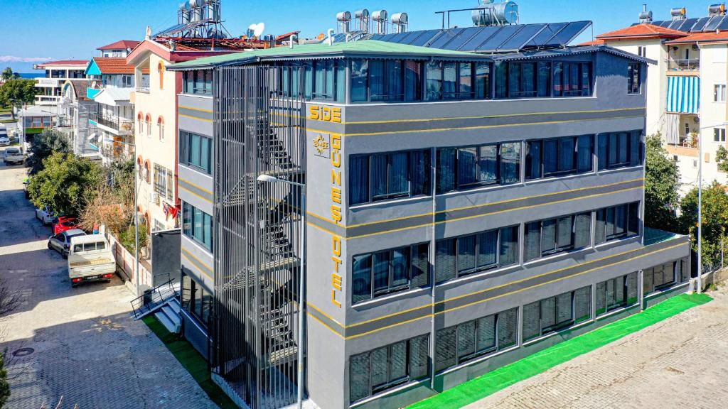 Side Güneş Otel Genel Görünüm