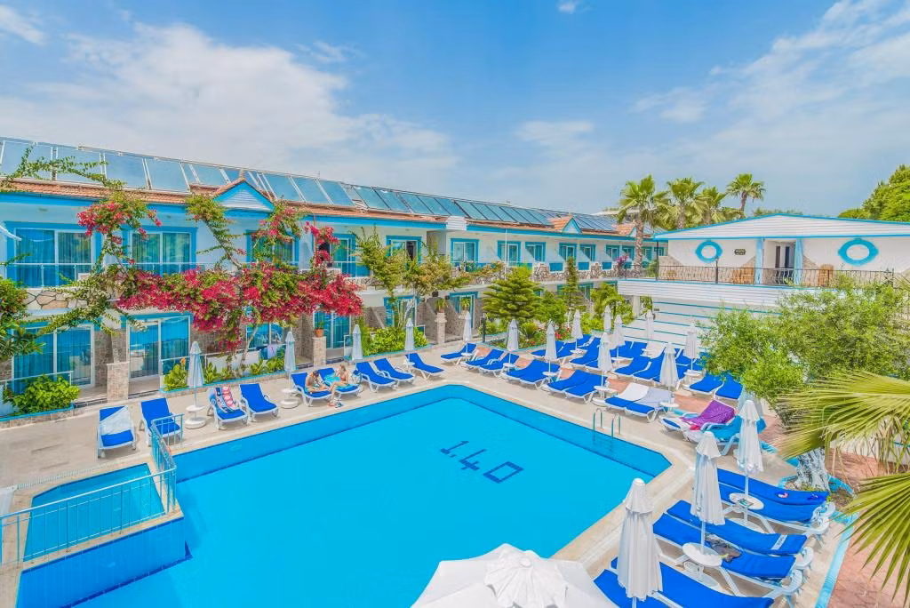 Side Sunberk Hotel — 2