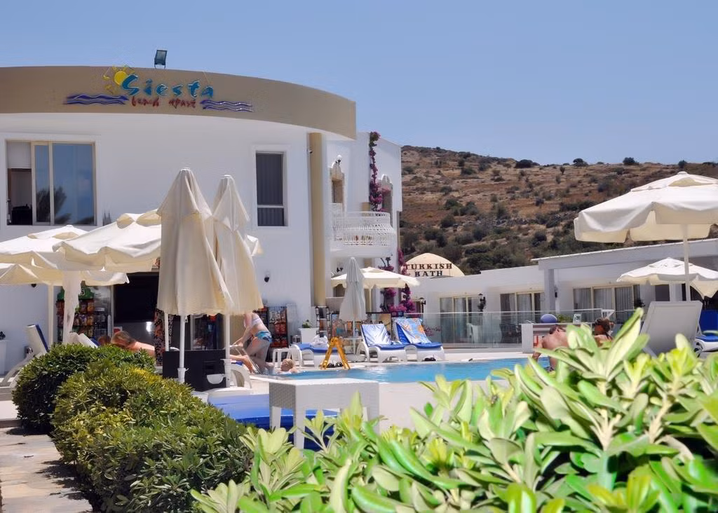 Siesta Beach Apart Hotel Gümbet