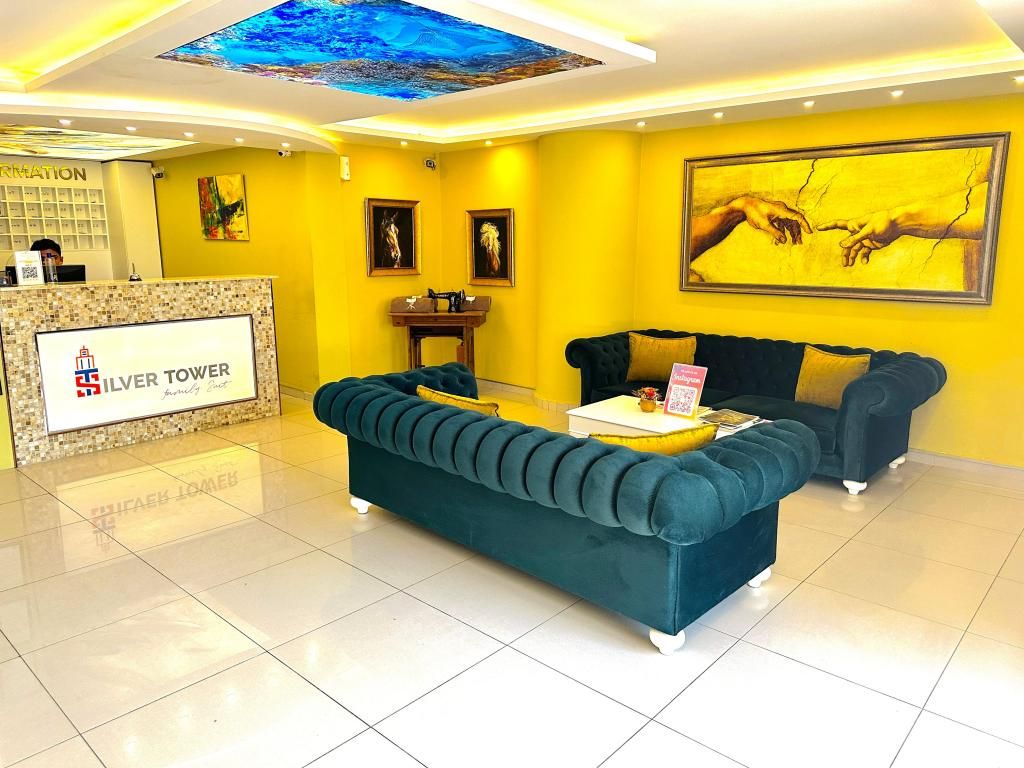 Silver Tower Family Apart Otel — 2