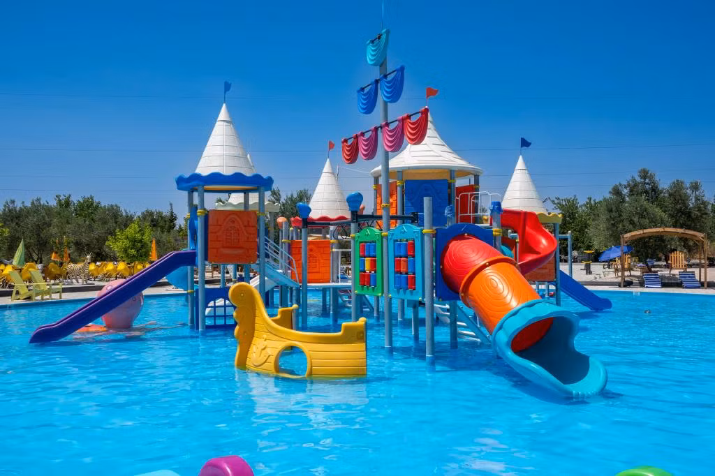 Simlarda Aquapark Otel — 2