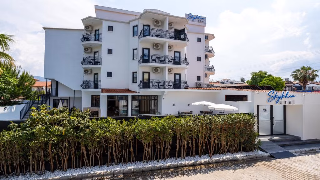 Skykhan Otel — 2
