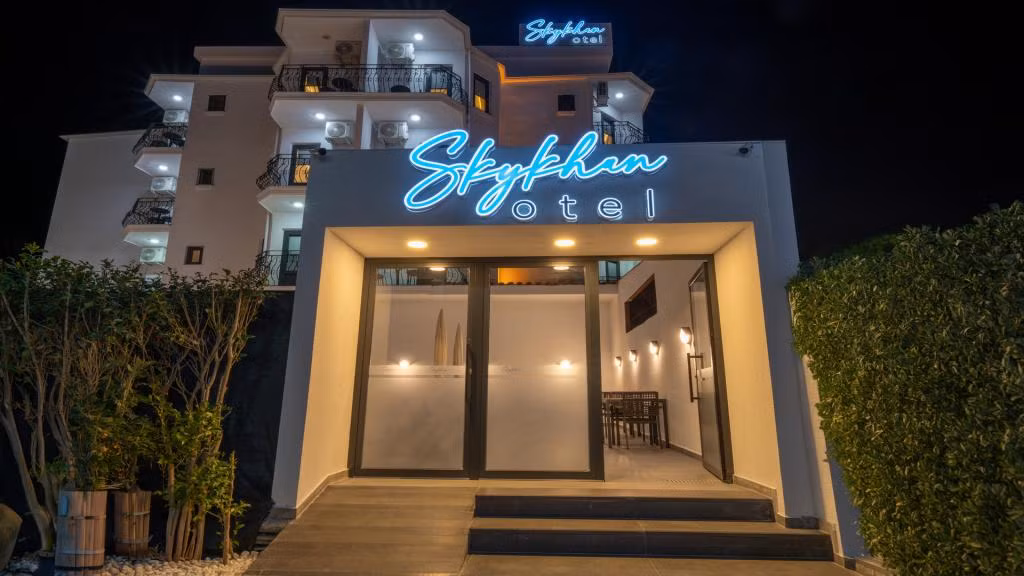 Skykhan Otel — 5