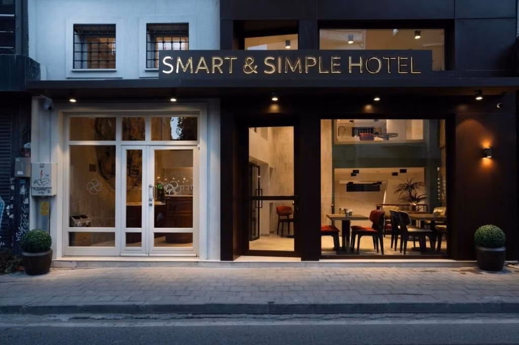 Smart and Simple Hotel Karakoy