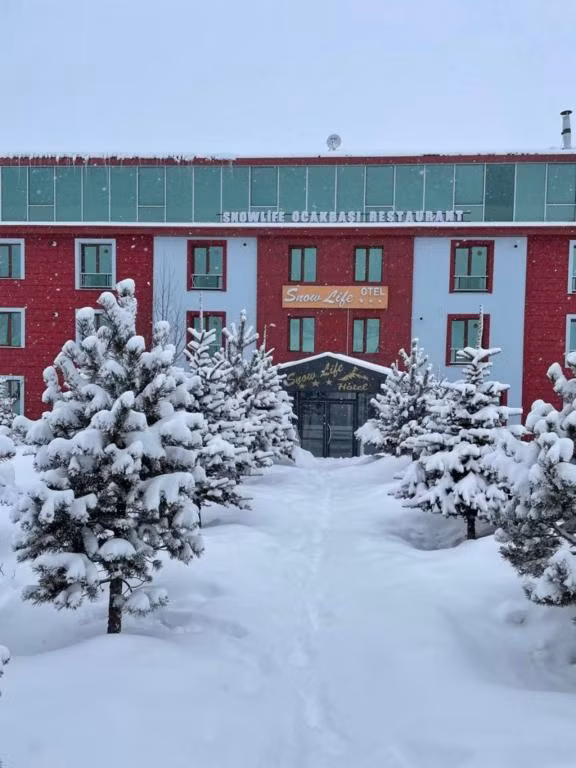 Snow Life Hotel Sarıkamış — 2