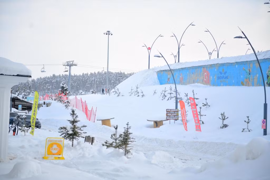 Snowflake Otel & Spa — 5