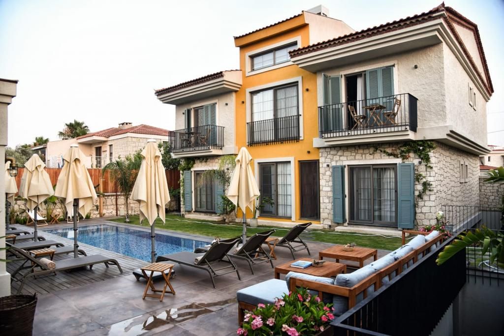 Soas Suites Alaçatı +12 Yetişkin Oteli — 2