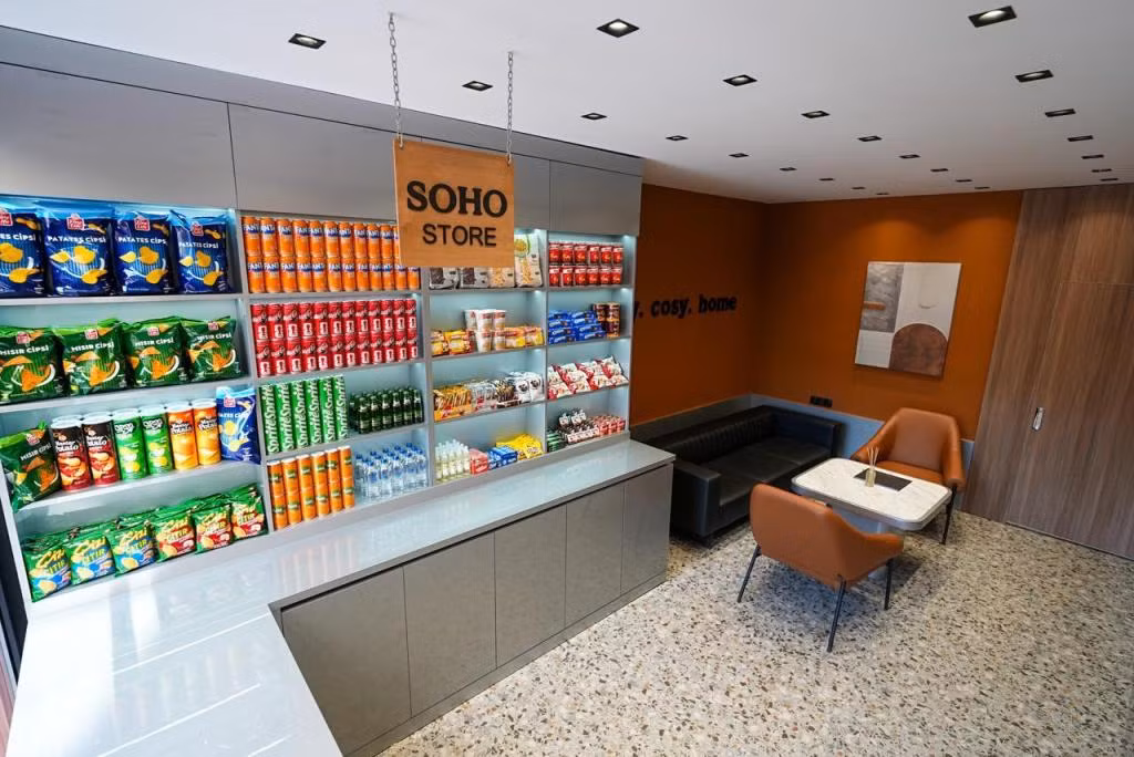 Soho Residence Selçuk — 2