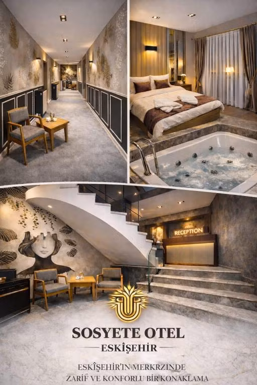 Sosyete Hotel Eskişehir — 2