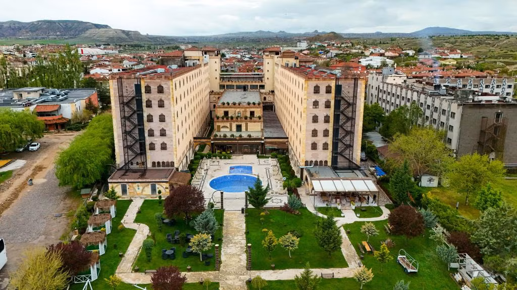 Suhan Cappadocia Hotel Spa — 9