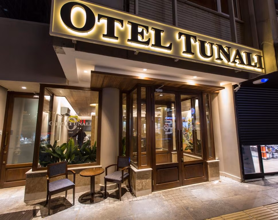 Tunalı Otel — 8