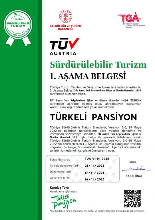 Türkeli Pansiyon Mesudiye — 8