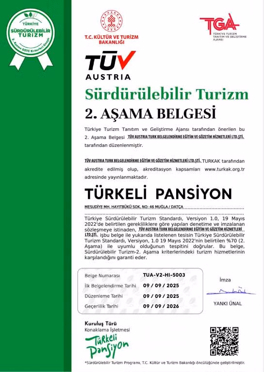 Türkeli Pansiyon Mesudiye — 9