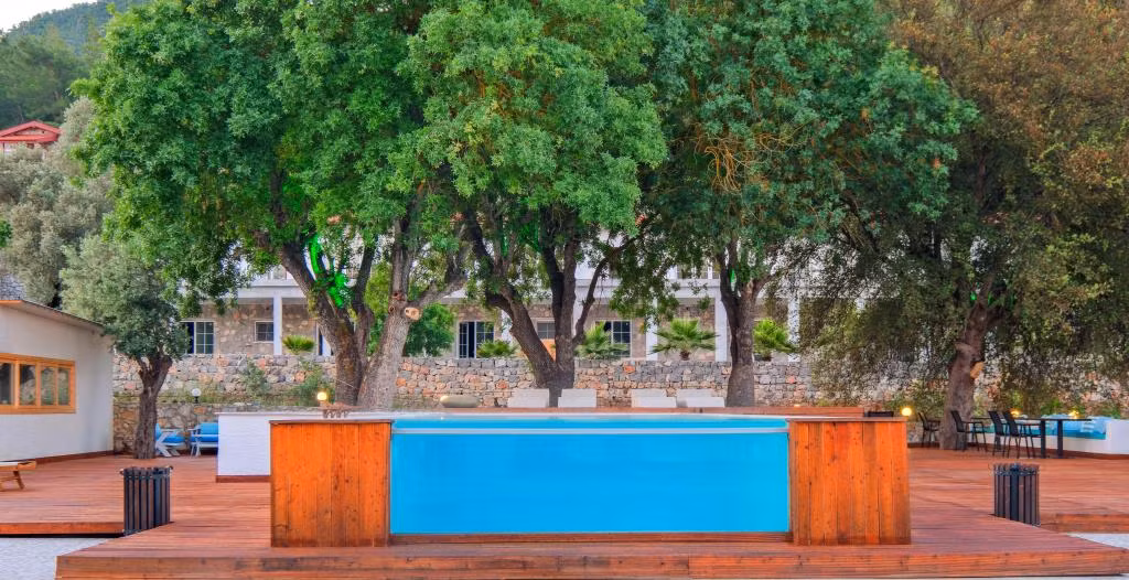 Tütsü Suites Kayaköy — 9