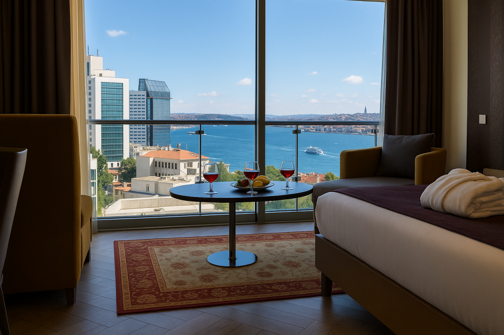 Taksim Gönen Hotel — 9