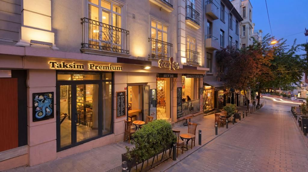 Taksim Premium Residence — 2