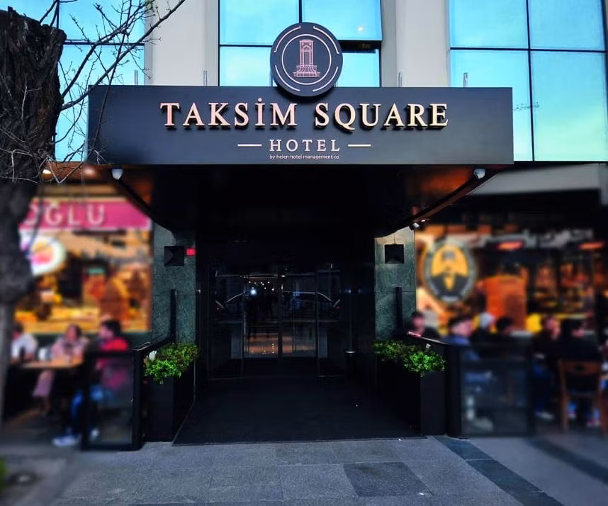 Taksim Square Hotel — 4