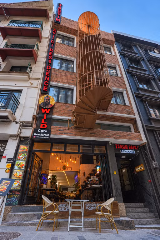 Taksim Yazıcı Residence — 2