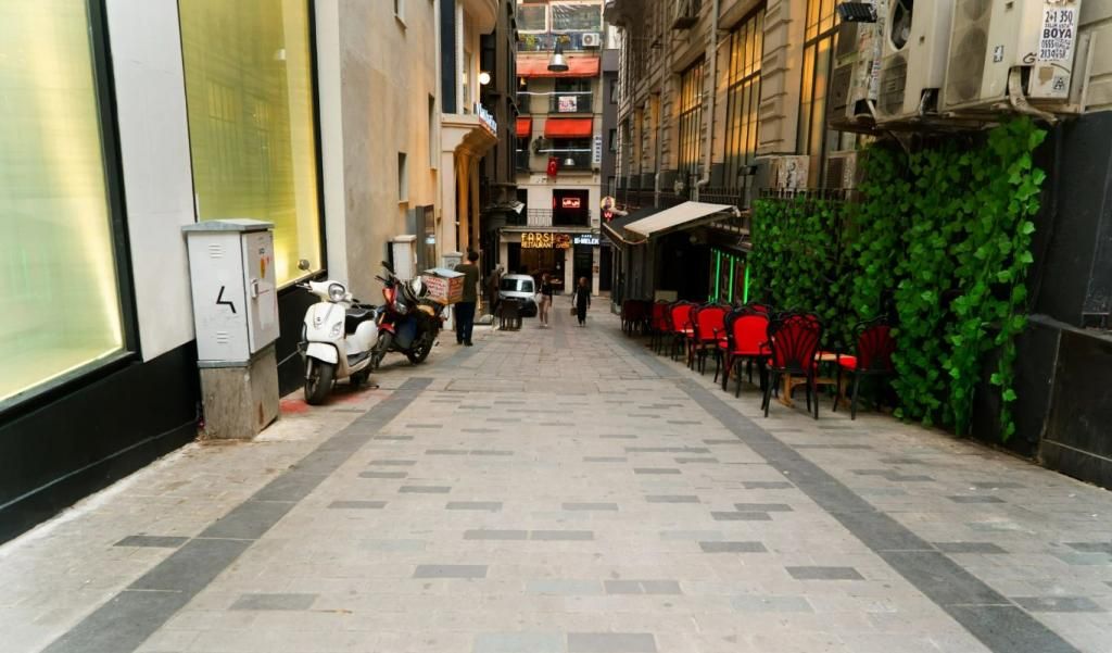 Taksim Yazıcı Residence — 2