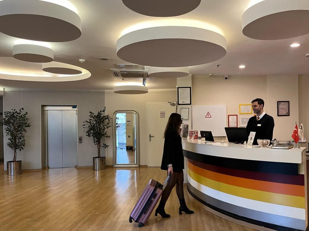 Tempo Hotel Çaglayan — 2