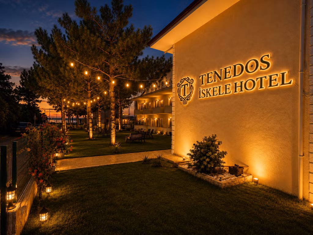 Tenedos İskele Hotel  — 8