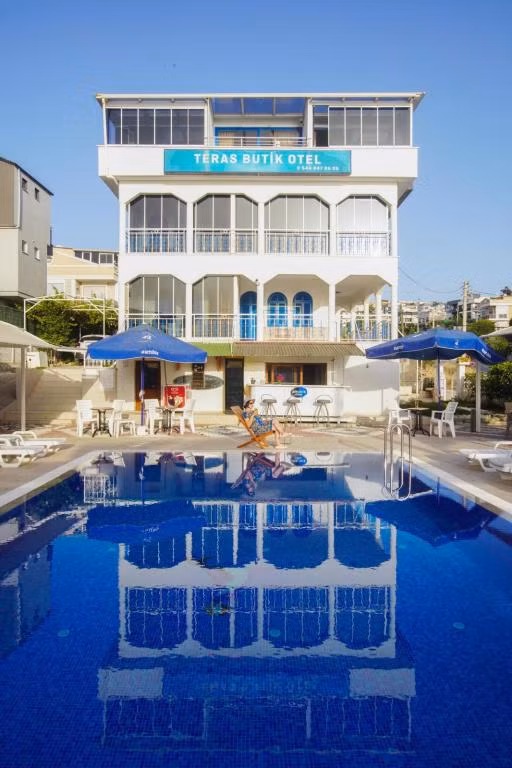 Teras Butik Otel Seferihisar — 3