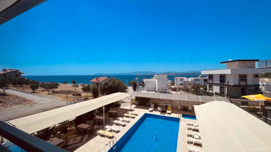 Teras Butik Otel Seferihisar — 4