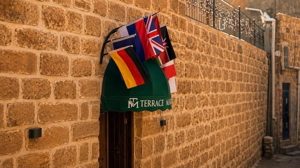 Terrace Merdin Konağı