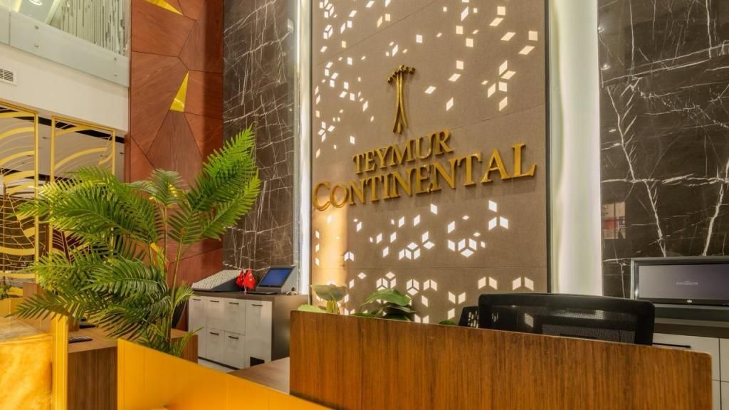 Teymur Continental Hotel & Convention Center — 10
