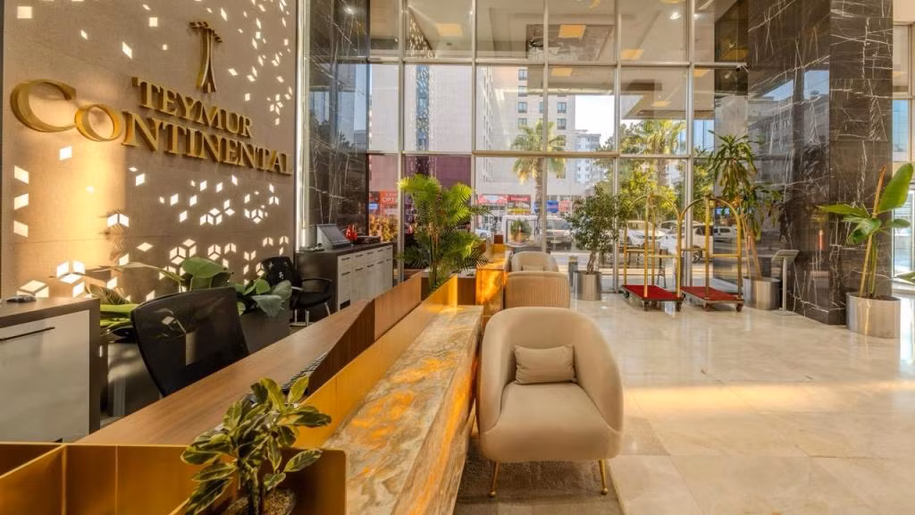 Teymur Continental Hotel & Convention Center — 9