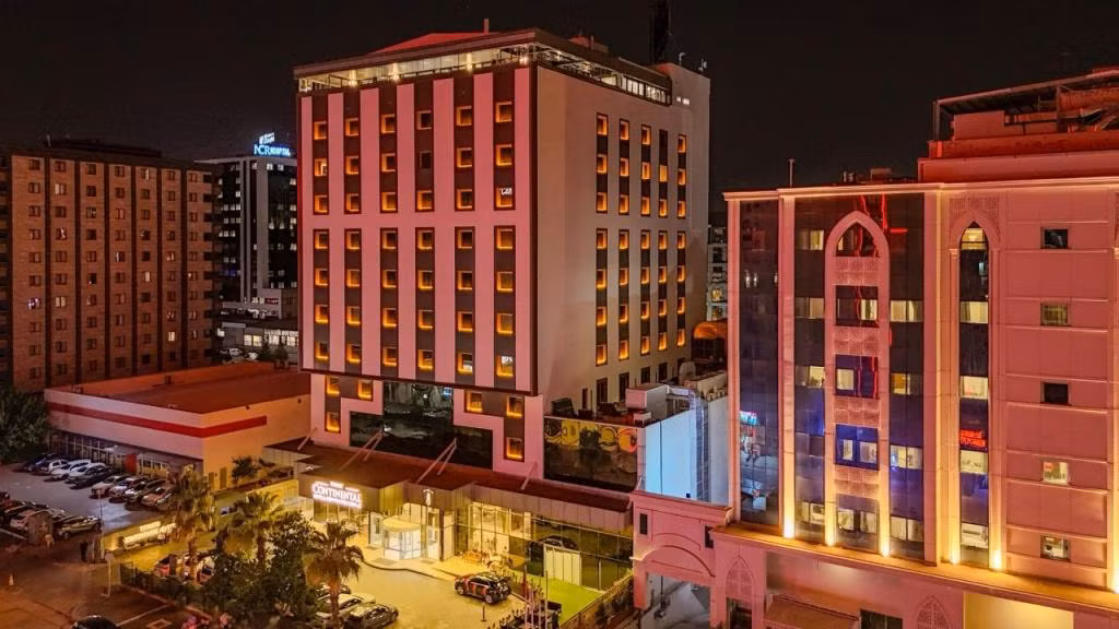 Teymur Continental Hotel & Convention Center — 5