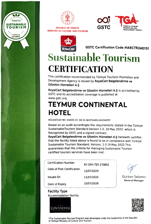 Teymur Continental Hotel & Convention Center — 2