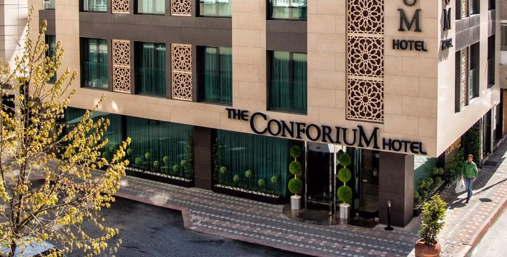 The Conforium Hotel — 4