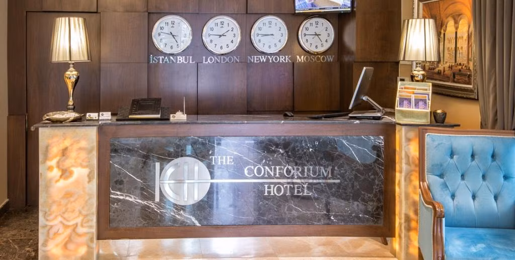 The Conforium Hotel — 9