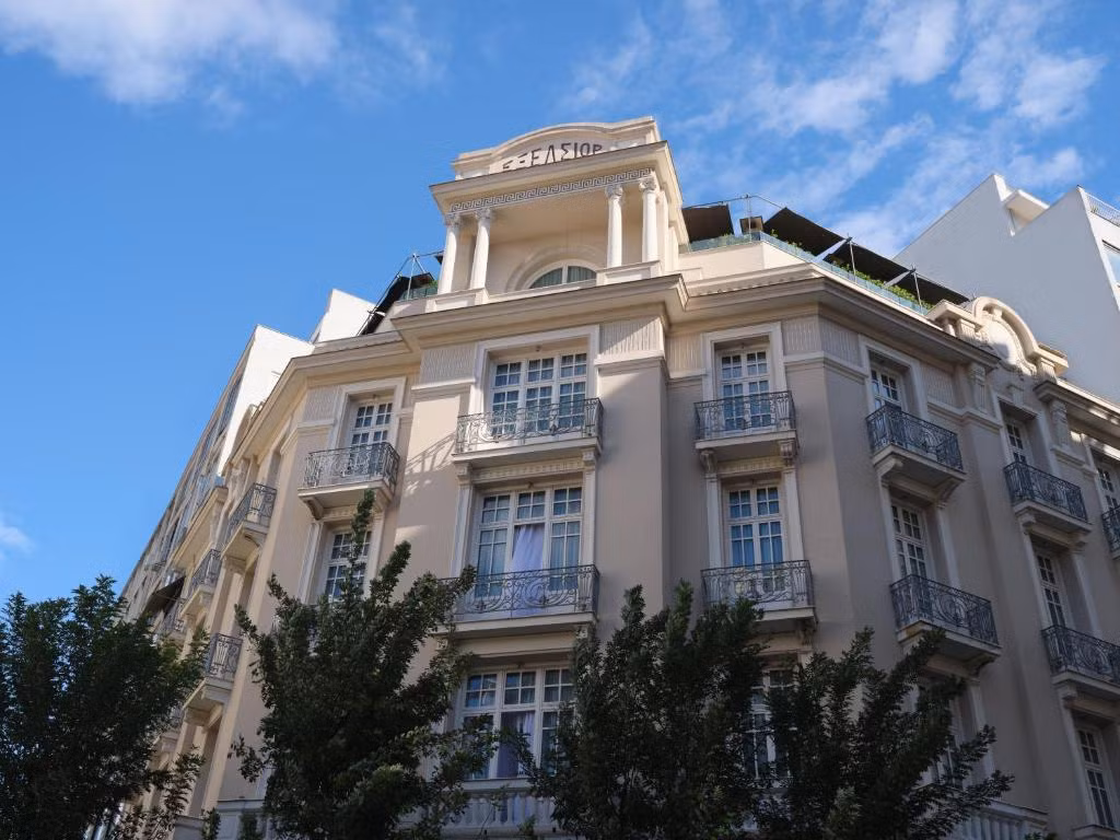 The Excelsior Hotel — 4