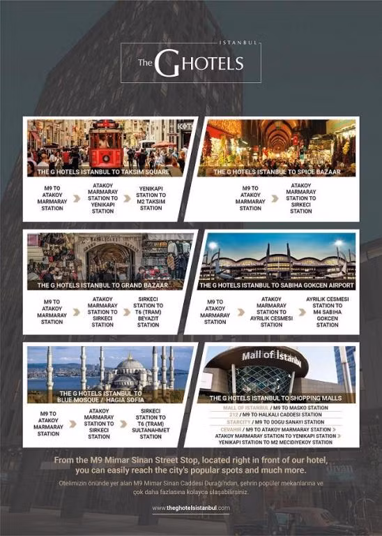 The G Hotels İstanbul