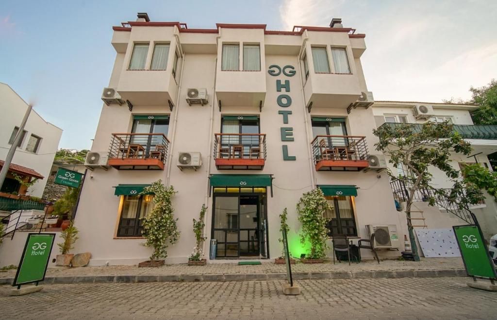 The Green Goose Hotel — 5