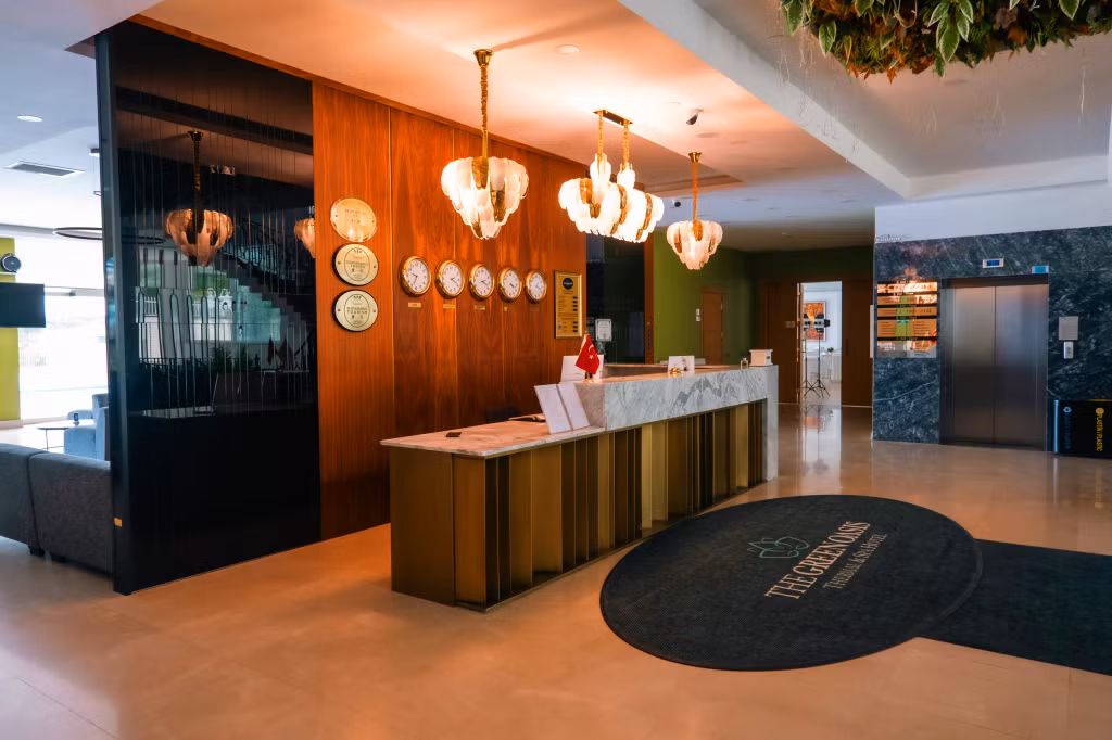 The Green Oasis Hotel Spa — 2