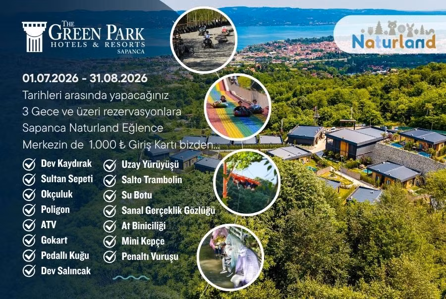 The Green Park Hotels & Resort Sapanca