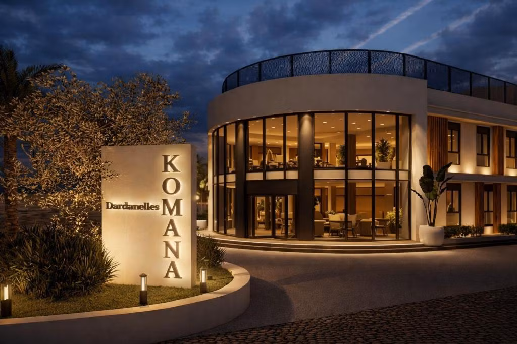 The Komana Dardanelles