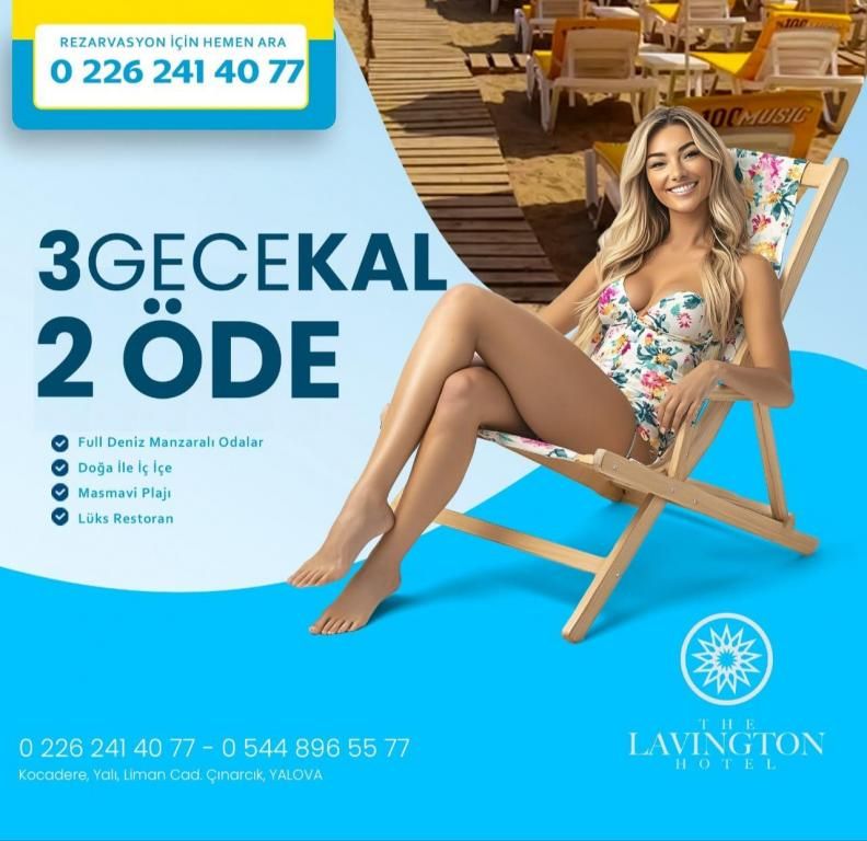 The Lavington Hotel (+16 Yetişkin Oteli)