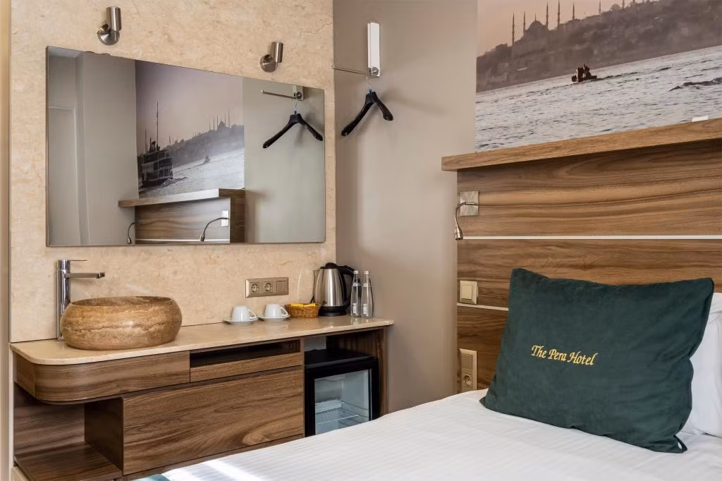 The Pera Hotel — 5