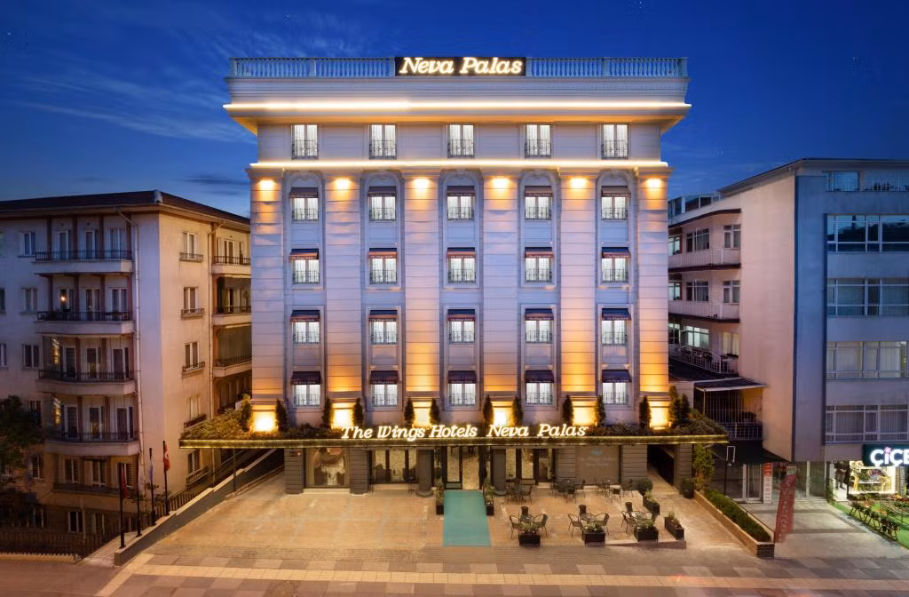 The Wings Hotels Neva Palas — 5