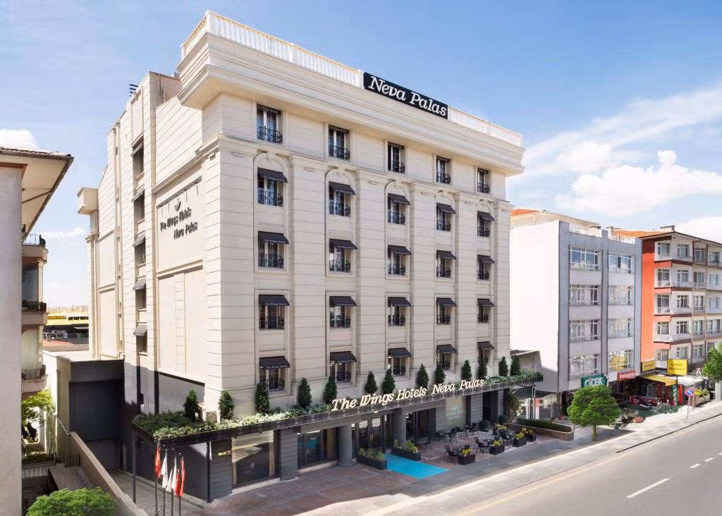 The Wings Hotels Neva Palas — 6