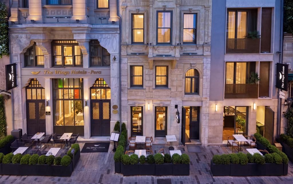 The Wings Hotels Pera — 6