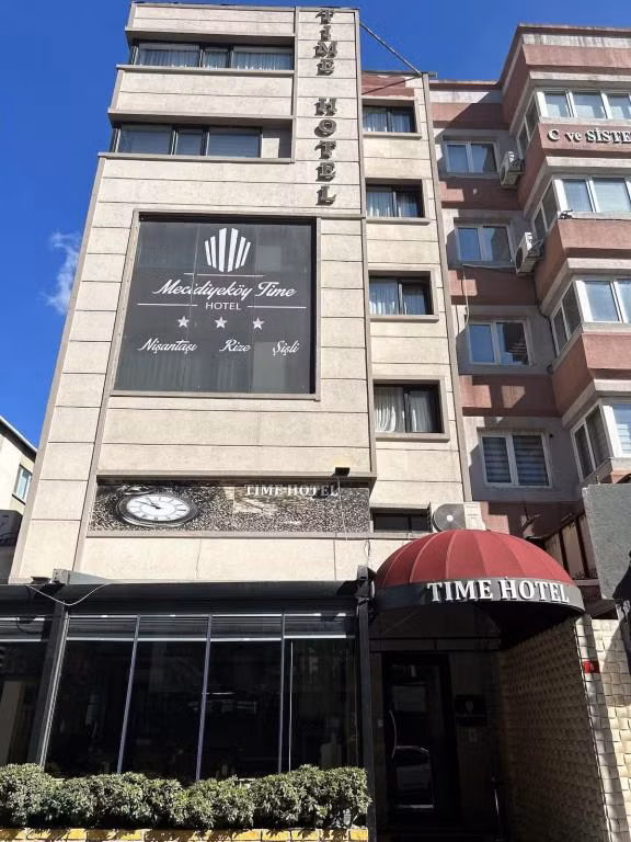 Time Hotel Mecidiyeköy