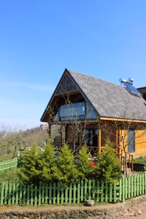 Trabzon Çamlıca Bungalov