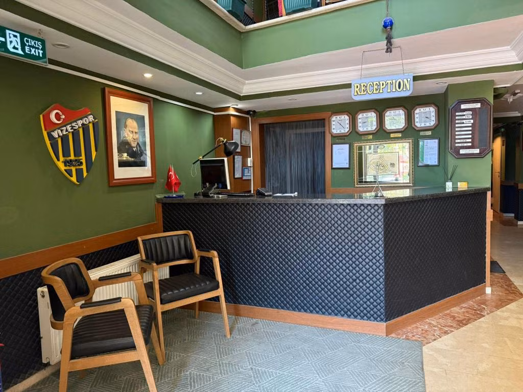 Trak Otel Vize — 4