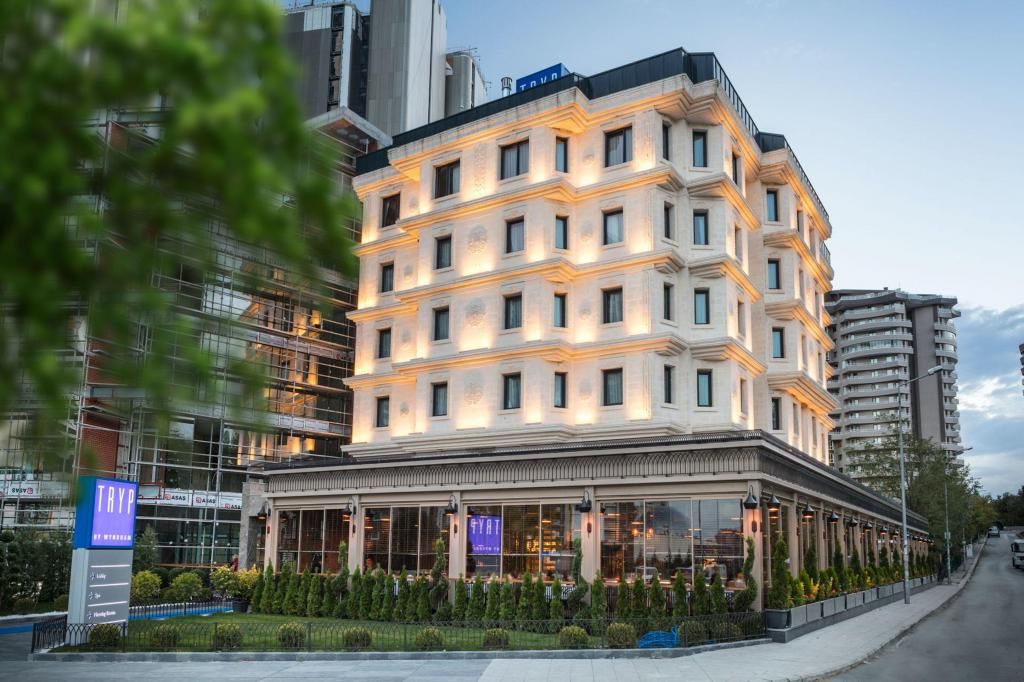 Tryp by Wyndham Ankara — 2